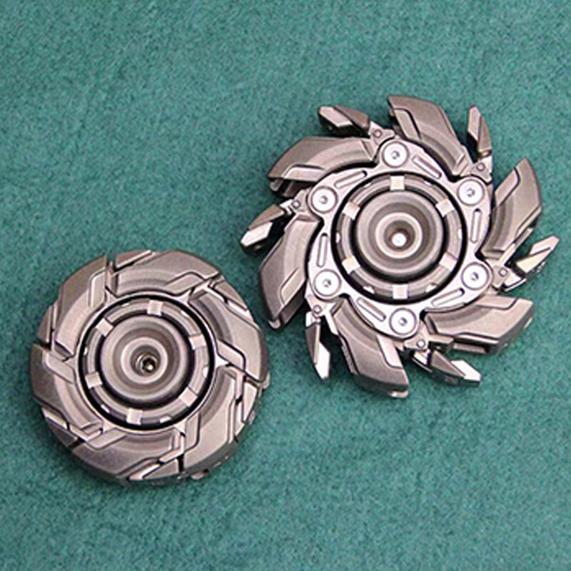 Deformation Mecha Fidget Spinner EDC Hand Spinner Fidget Toys ADHD Tool Anxiety Stress Relief Toys Fingertip Spinning Top
