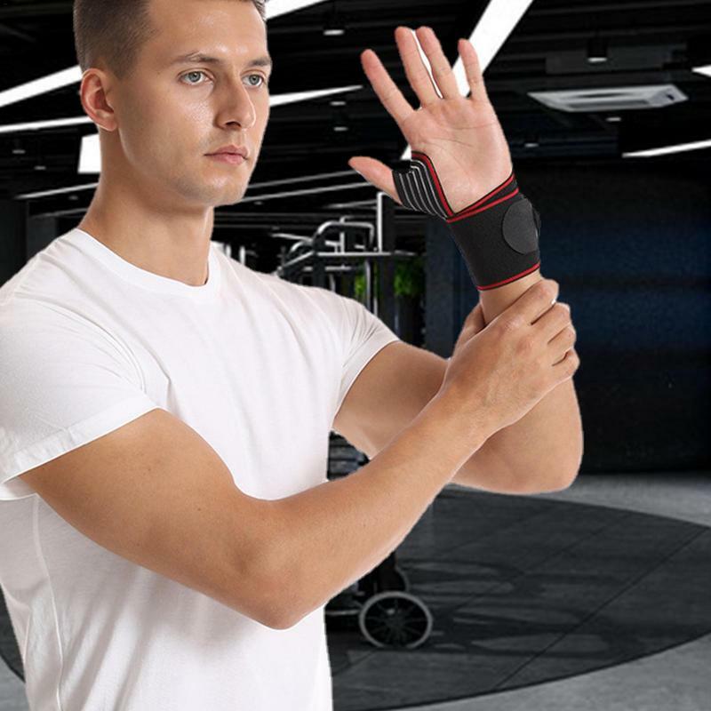 WePackage-Protège-poignet pour femme, sangles de levage WePackage pour éviter les blessures au pouce, soutien de fitness, entraînement, salle de sport