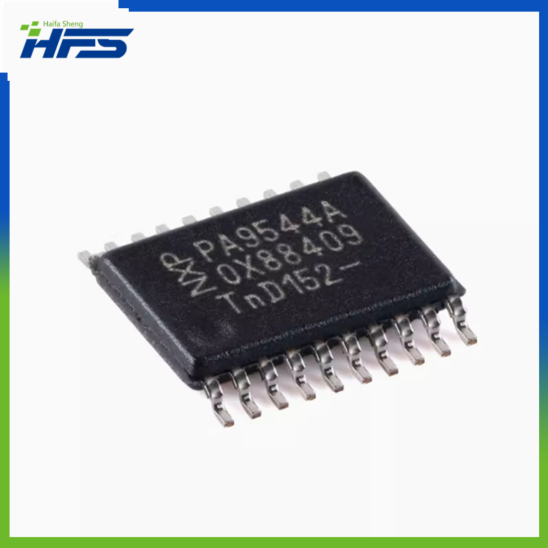 5 buah asli chip, 118 TSSOP-20 logic 4-channel I2C bus multiplexer chip