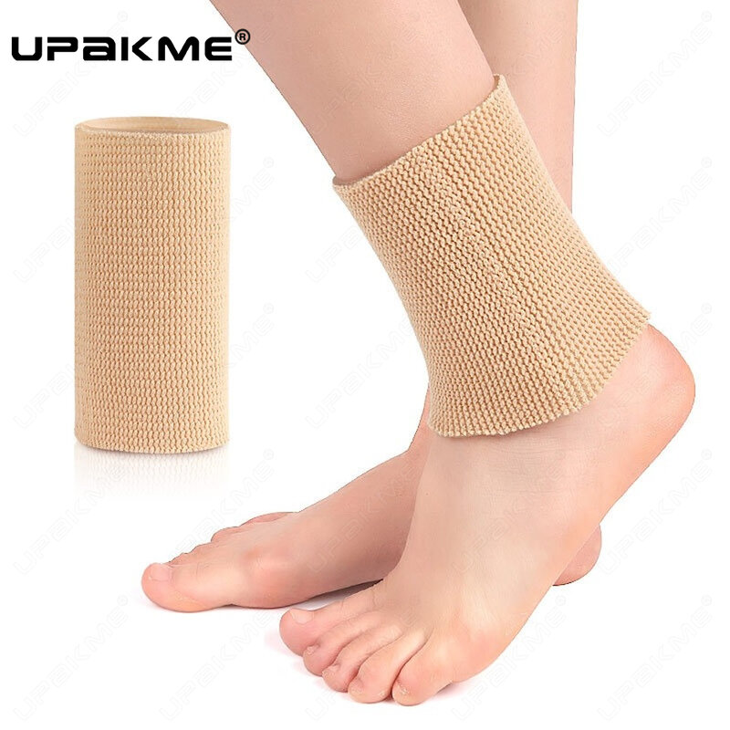 1PC Hot Selling  of Ankle Bones Protection Socks Malleolar Sleeves with Gel Pads for Boots/Skates/Splints/Braces Ice Skating New