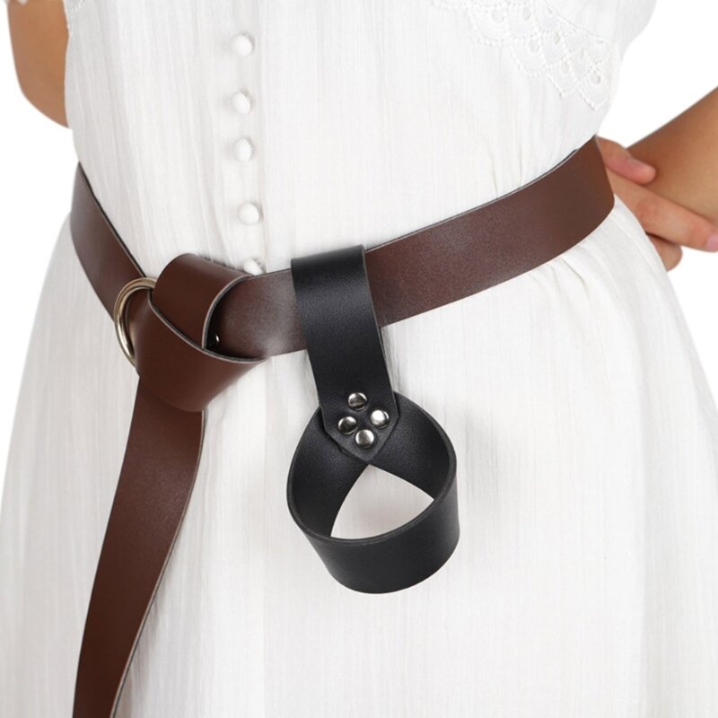 Cinturón para Medieval, funda para cintura, soporte para vaina para mujeres, disfraz Cosplay hombres, envío