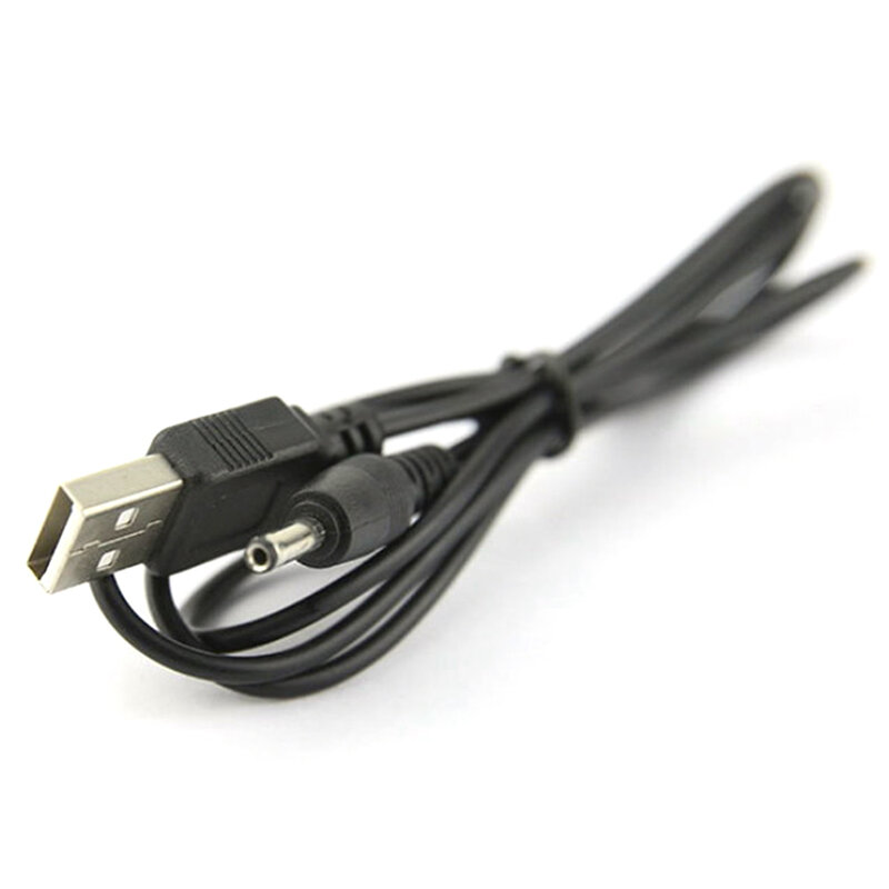 USB do DC kabel zasilający Jack USB DC 2.0*0.6mm 2.5*0.7mm 3.5*1.35mm 4.0*1.7mm 5.5*2.1mm 5V DC gniazdo Jack złącze przewód zasilający USB