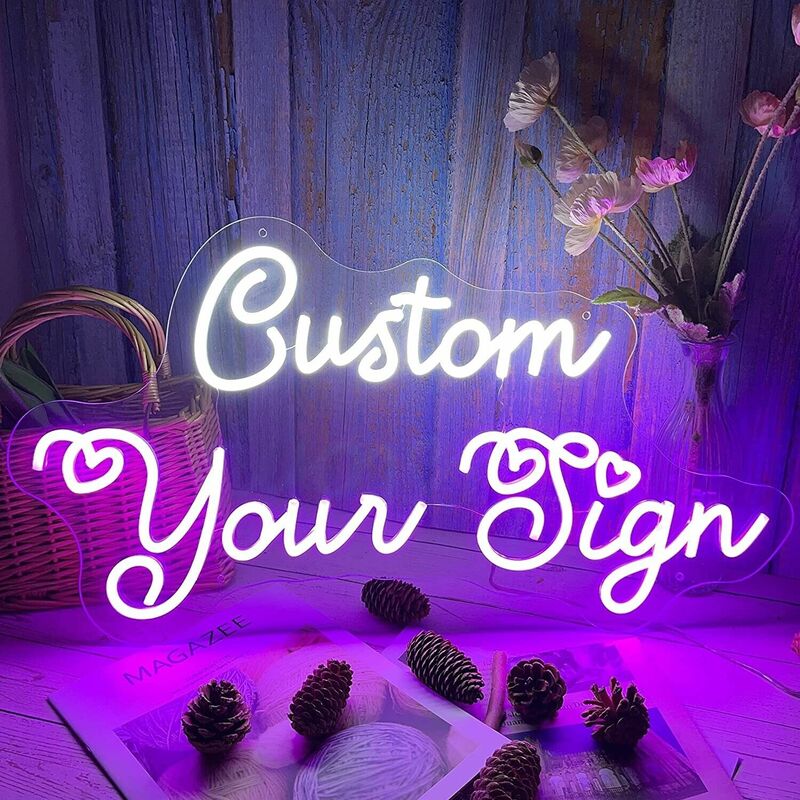 Customize Your Neon Decorative Sign Atmosphere Light
