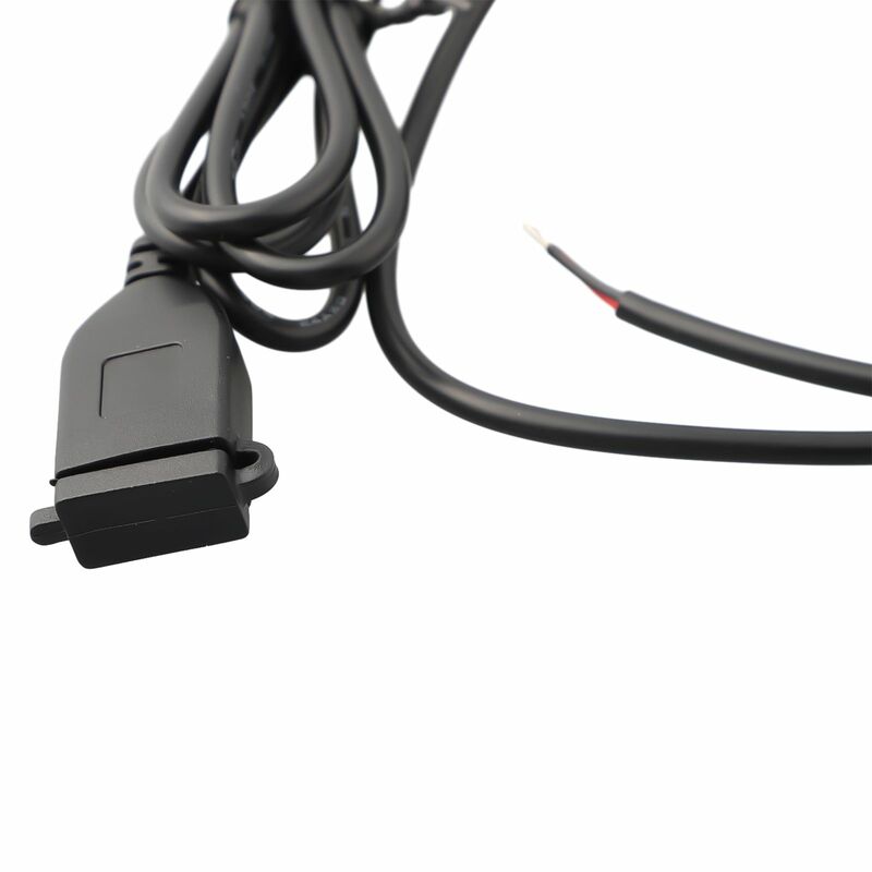 Wasserdichtes USB-Steckdosen ladegerät, Motorrad zubehör, 12 v24v, langlebige Konstruktion, schützt Ihre Geräte