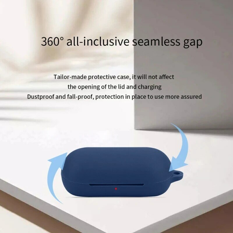 for Sony WF-C700N Wireless Earphone Case-Shell Shockproof Anti-scratch Silicone Protective Sleeve Washable Housing