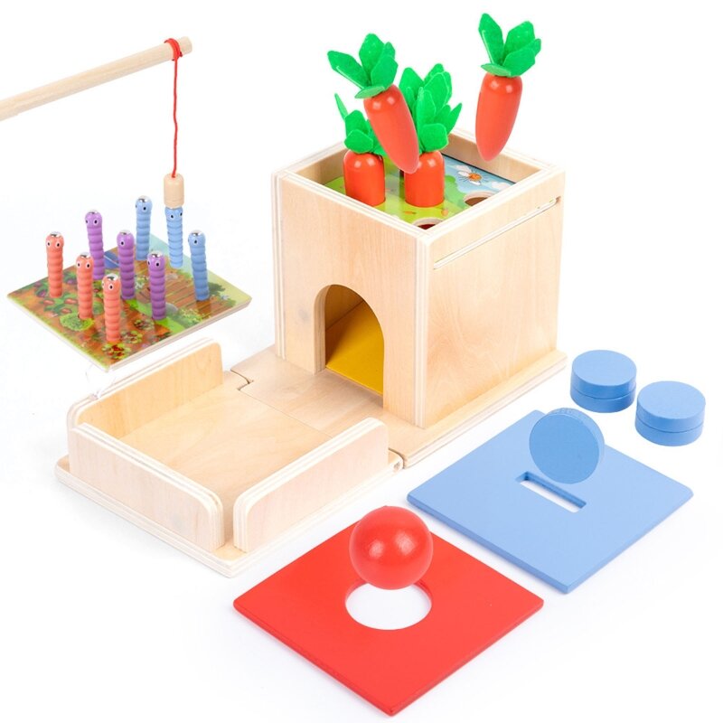 Brinquedo educacional jogo de madeira conjunto engraçado das crianças melhorar a inteligência idade 3-5