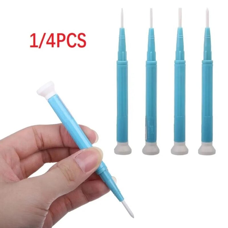 Brand New Durable Screwdriver 1/4pcs CD-25 Accessories Blue + White CD-20 Insulated Non-magnetic Plastic Handle