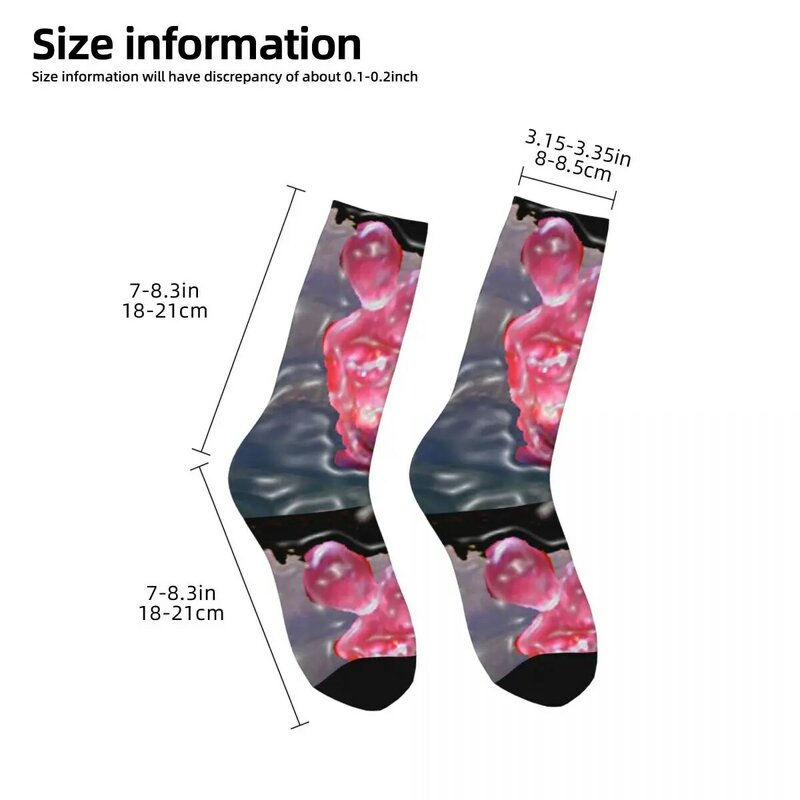LOVE MAGIC Socks Harajuku calze di alta qualità per tutte le stagioni calze lunghe accessori per regali da donna da uomo