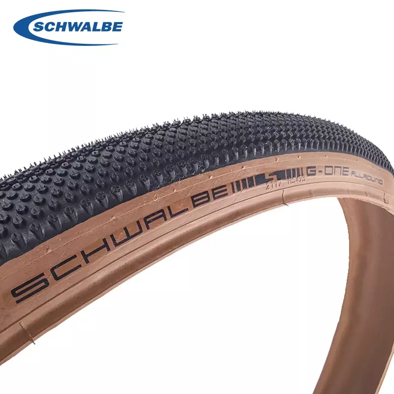SCHWALBE Original G-ONE ALLROUND 700x35c/40c/45c Tubeless Folding Tire for Multi-Purpose Road Gravel MTB Bike Cycling Parts