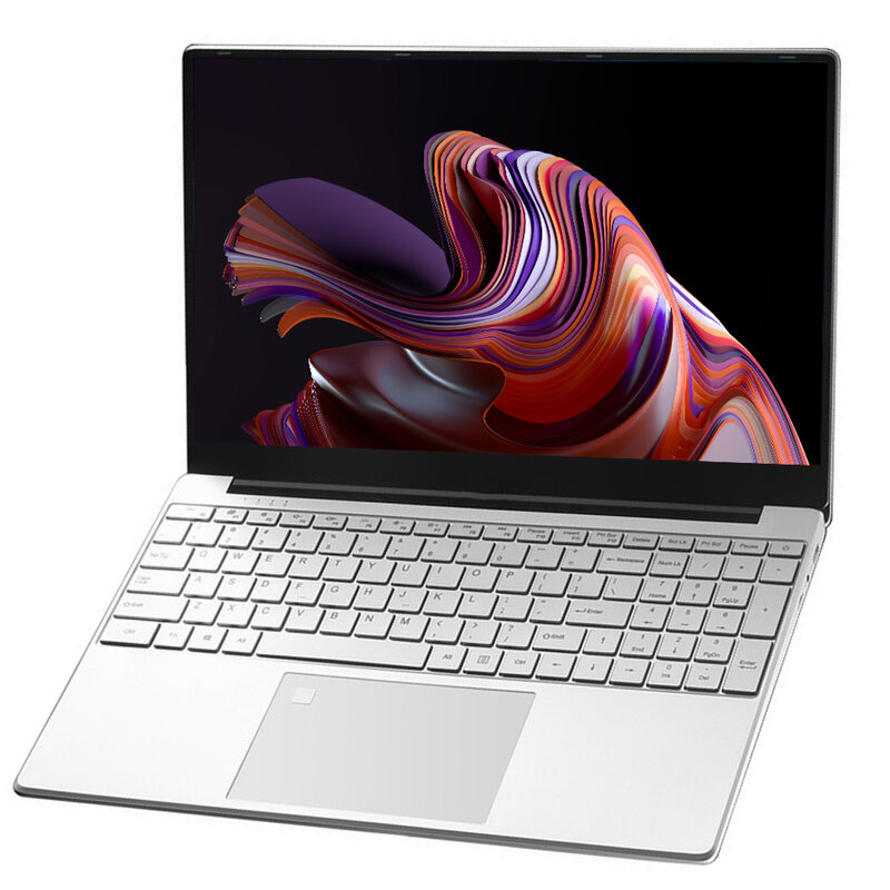 CARBAYTA Laptop 15.6 inci layar IPS RAM 16GB Intel Netbook 11 Celeron N5095 Windows 10 11 Pro Notebook kantor Pc portabel