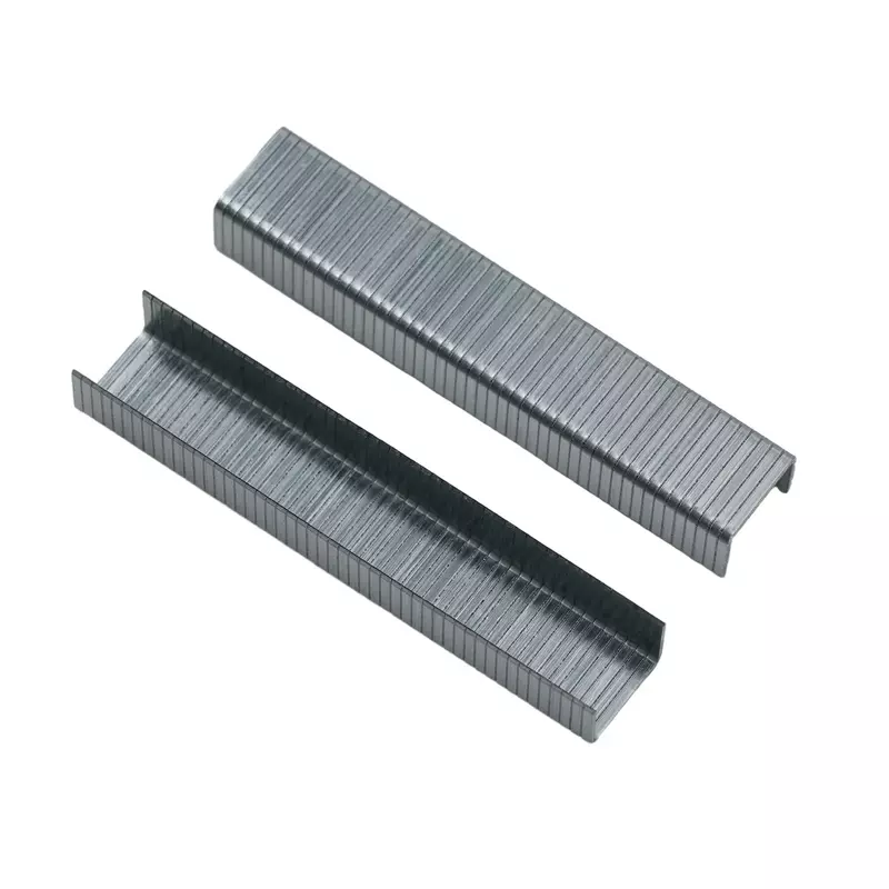 Outils tronic les-Emballage de clous de porte en acier argenté, meubles en bois en forme de U en forme de T, 12mm, 8mm, 10mm, N64.1000 pièces