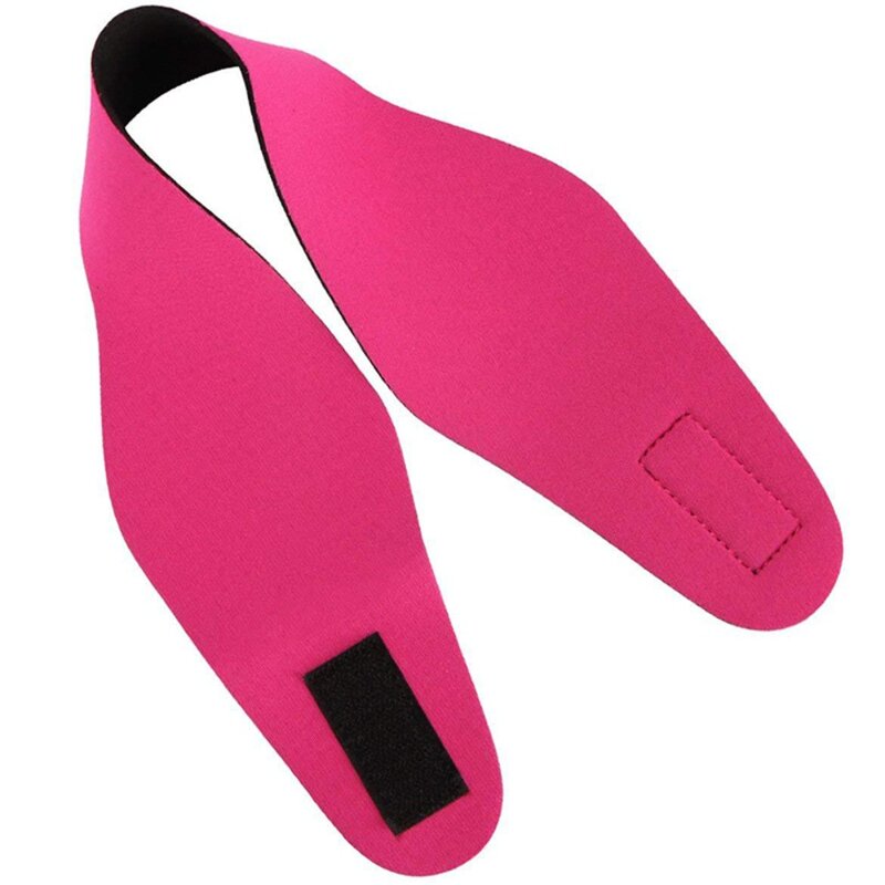 Adjustable Swimming Ear Band Portable Multiple Colors Neoprene Hair Band Waterproof Soft Diving Headband Adult Children