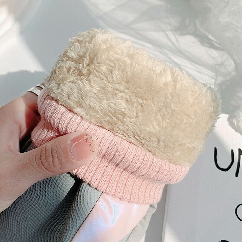 Плотные теплые женские лыжные перчатки, противоскользящие водонепроницаемые варежки для сенсорного экрана, зимние осенние ветрозащитные перчатки для верховой езды