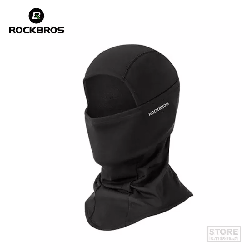 Rockbros Winter Gesichts maske atmungsaktiver Skirad schal Lauftraining Sturmhaube Outdoor-Sport warme wind dichte Fahrrad ausrüstung