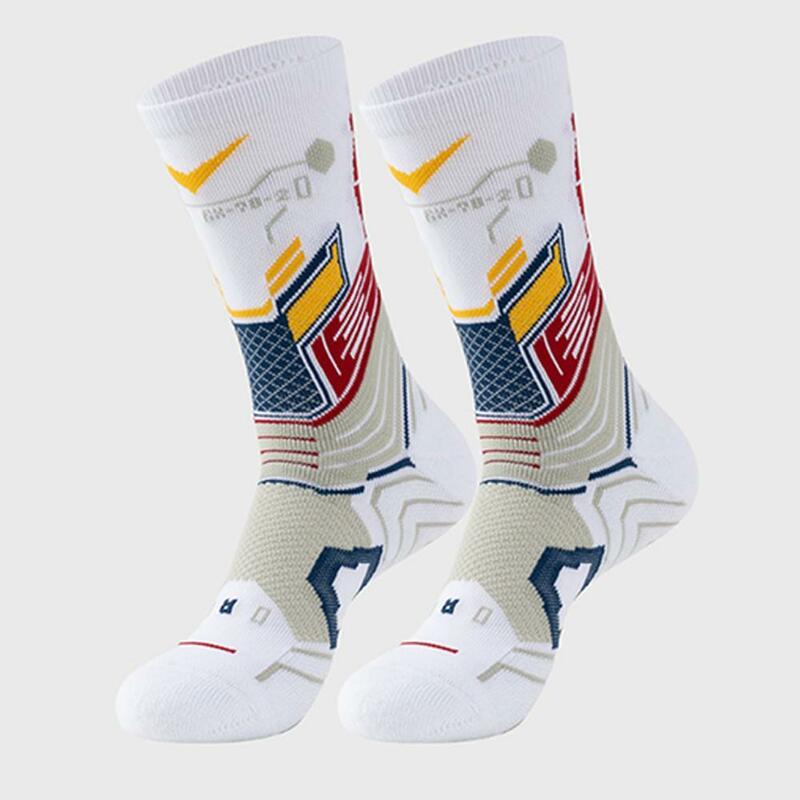 Men's Basketball Socks Sports Socks Knee High Thickened Towel Bottom Cycling Running Basket Child Adult Calcetines Socks