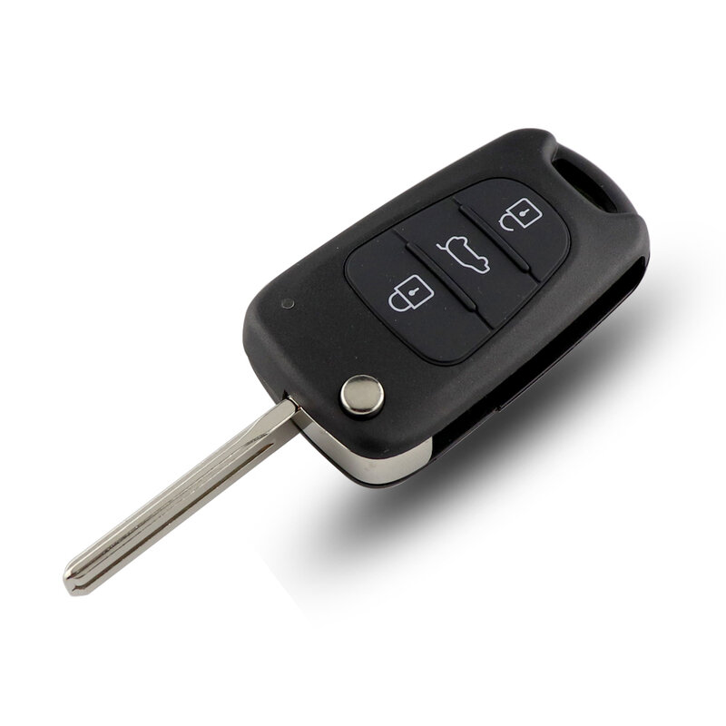 ปลอกกุญแจรถระยะไกลสำหรับ Kia Rio 3 picanto ceed Sorento Sportage Soul K2 K5 K3สำหรับ Hyundai AVANTE I30 I35 IX20 IX35
