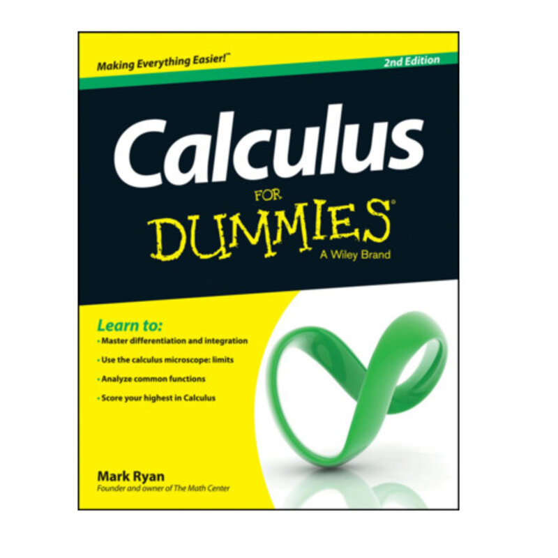 Cálculo para Dummies, 2ª edición