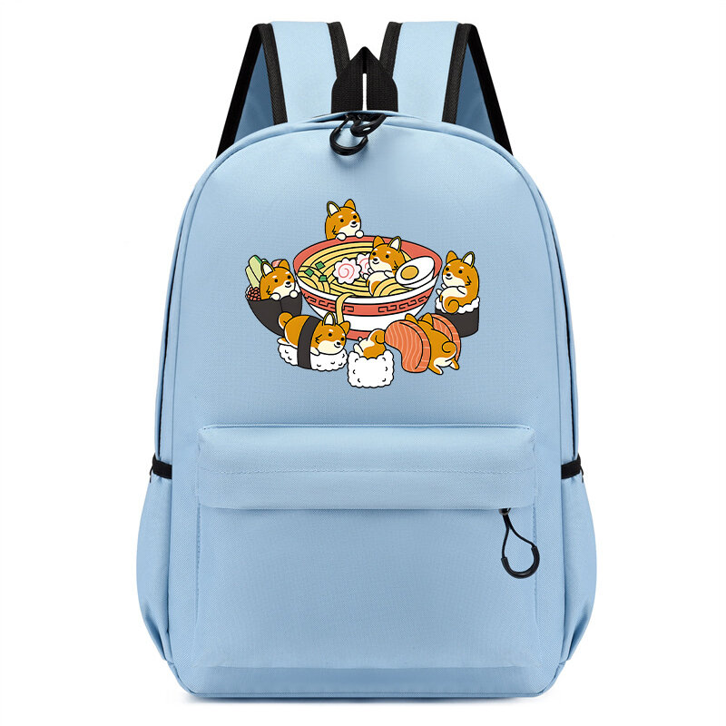 Детский Школьный рюкзак с принтом «рамен»