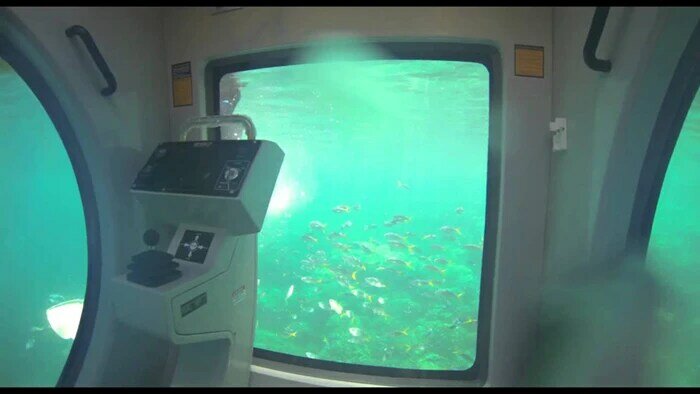 Ecocampo-Novas Cabines Semi Submarinas para Expansão Submarina