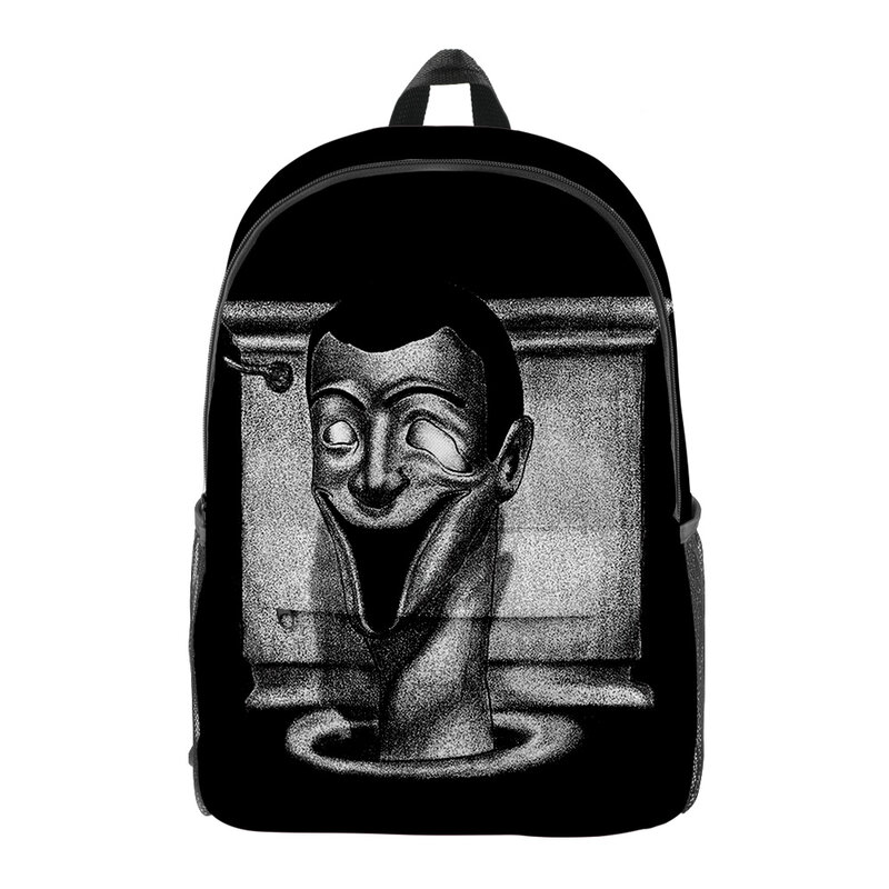 حقيبة ظهر سكيبيدي ويكي هاراجوكو للكبار للجنسين حقائب أطفال عادية حقيبة ظهر مدرسية أنيمي حقائب العودة إلى المدرسة