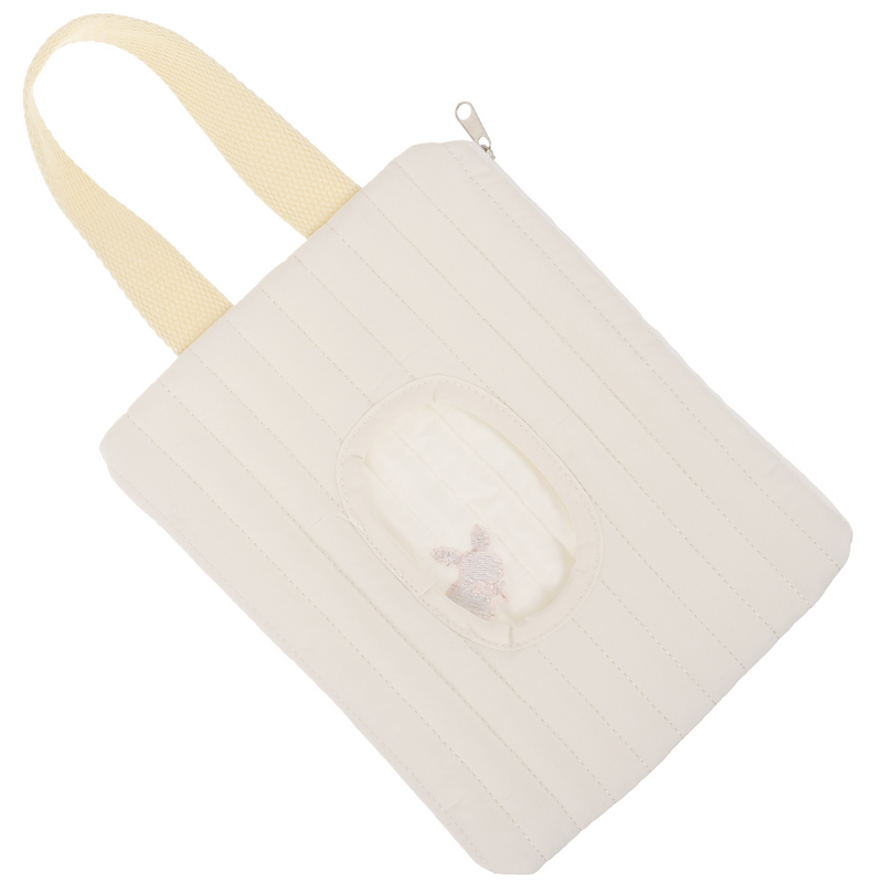 Maquiagem molhada limpa recipiente saco, suporte de tecido de fralda, bolsa para carro, dispensador de caixa portátil, bebê