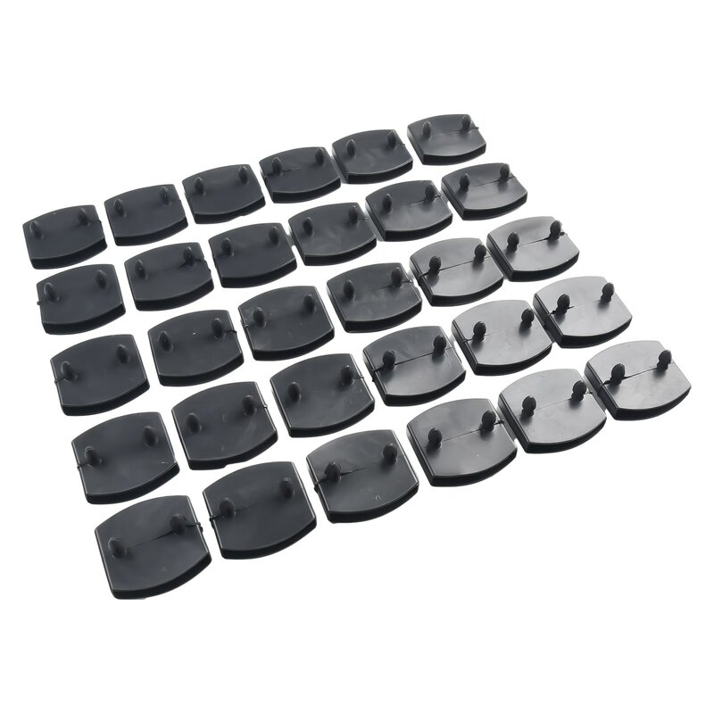 10/30PCS Bed Slat Plastic Holders Cap Fixings Centre Ends Middle Replacement Sofa Frame Plastic Fixed Buckle Furniture Accessory