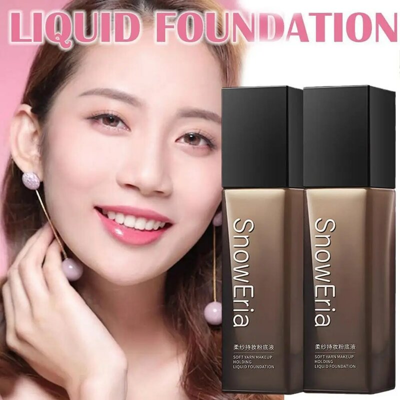 30g Liquid Foundation Cream Moisturizing Waterproof Matte Primer Base Face Isolation Contour Up Concealer Make Cosmetics A0L8