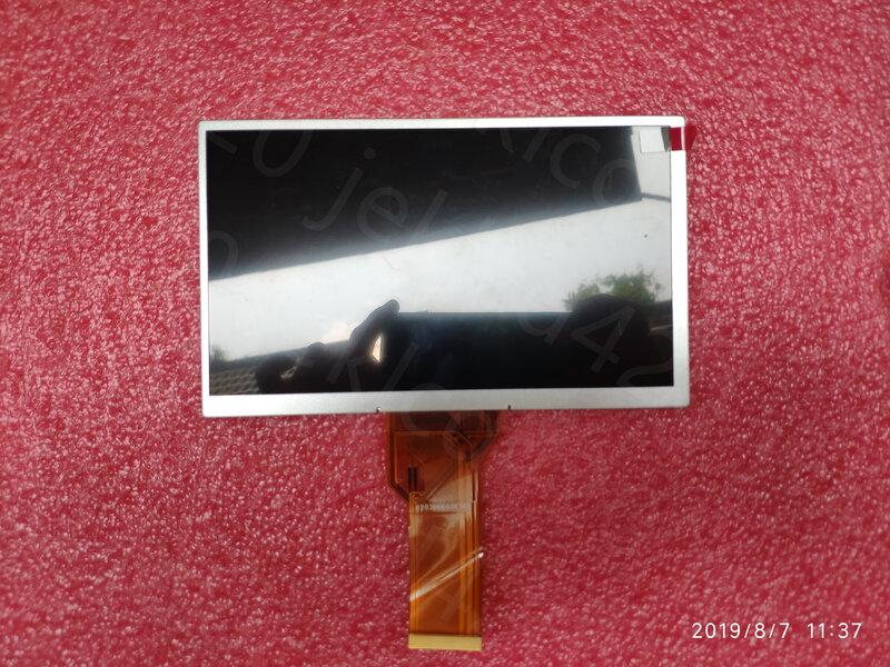 Original LCD tela painel substituição, exibir peças, AT070TN92, 7 em, frete grátis