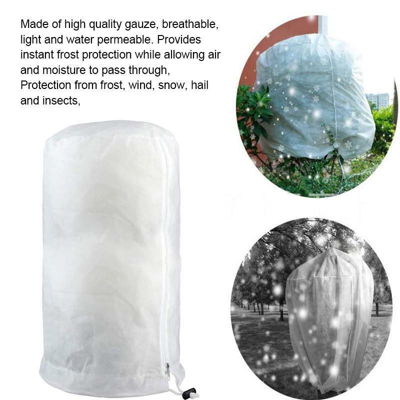 Plant Covers Freeze Protection Large Plant Cover Frost Protection Tree Cover Blanket Durable Plant Protector Cover Anti-Freeze