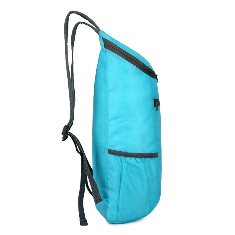 20L Unisex Wasserdichte Faltbare Tasche Outdoor Rucksack Tragbare Camping Wandern Reisen Daypack Freizeit Unisex Sport Tasche Rucksack