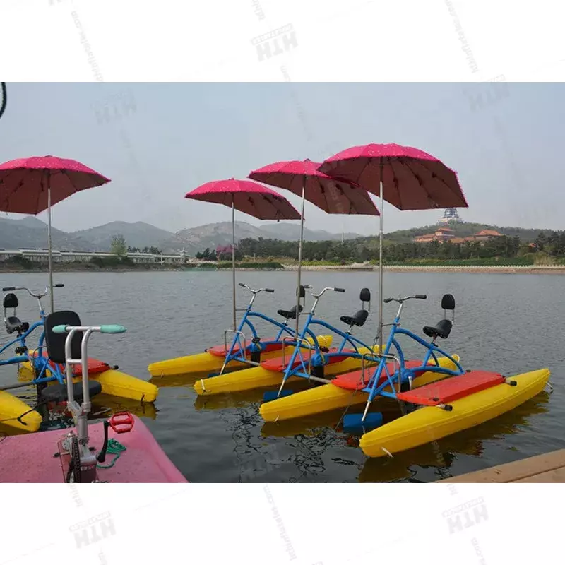 Pedal Boat Water Sports Bicycle, Aqua Bike, Ocean Leisure Triciclo, alta qualidade, para venda