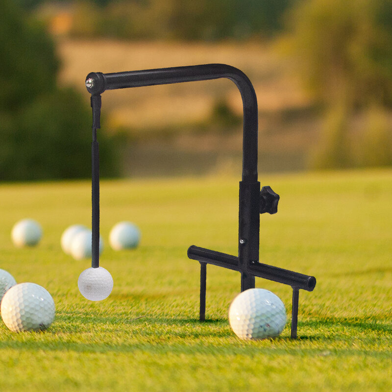Golf Swing Trainer Durable Iron Golf Practice Swing Groover colpire aiuto per l'allenamento accessori per il Golf per qualsiasi livello