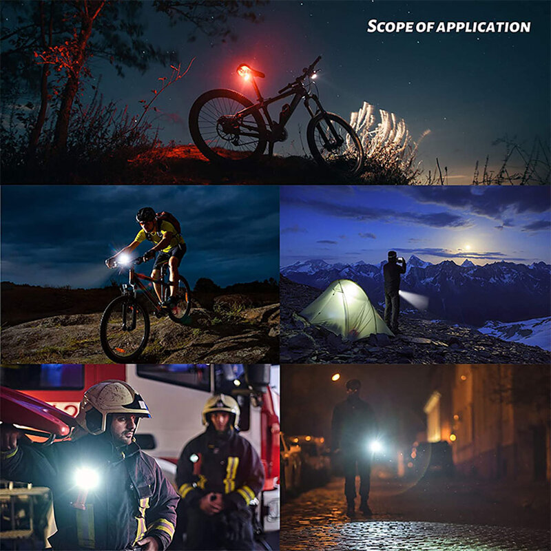 مؤشر ضوء الدراجة ليلة ركوب LED أضواء الليزر إشارة تحذير مصباح الإضاءة كشافات مؤشر ليلة ركوب المعدات مصابيح