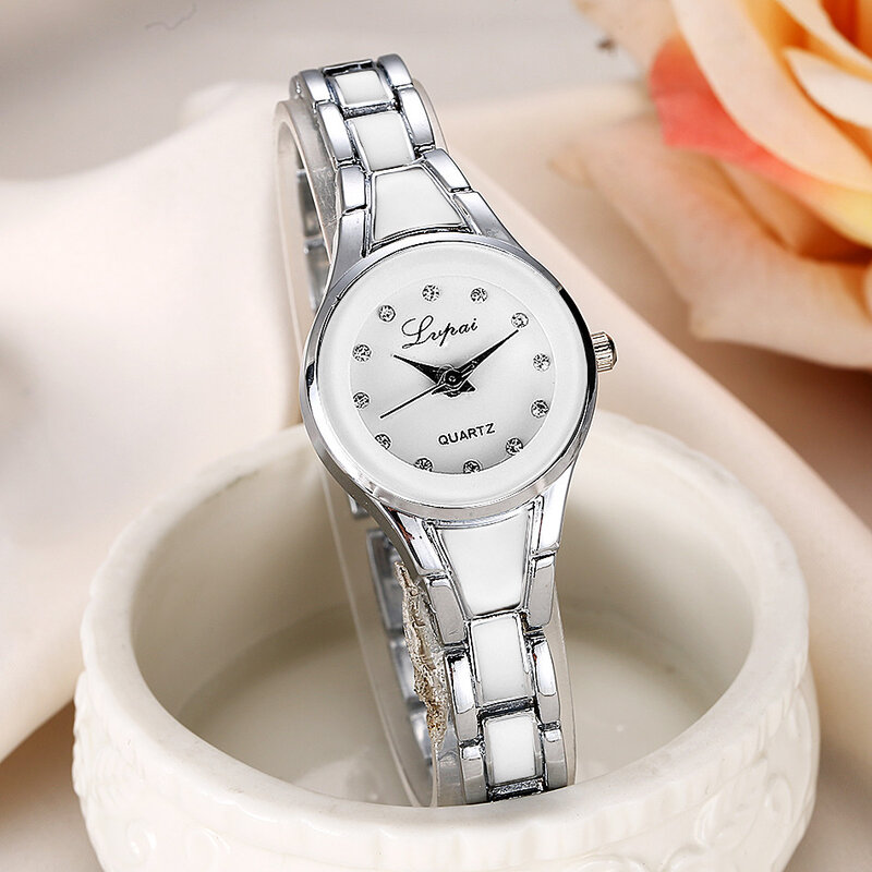 여성용 쿼츠 시계, 몬트레스 팔찌, 생일 선물