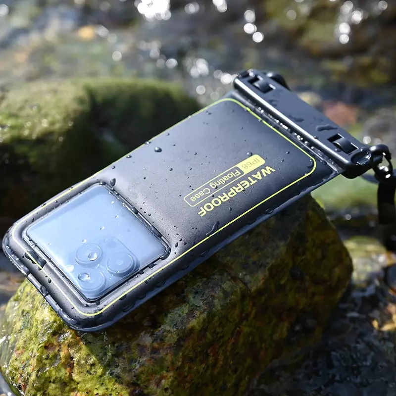 HAISSKY губки Поплавковый водонепроницаемый чехол для телефона со стандартной универсальной сумочкой через плечо