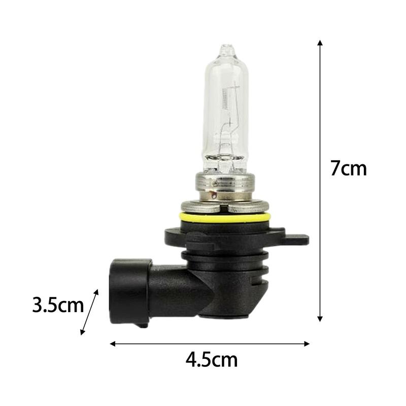 Car Head Lamps Bulbs High Brightness Durable Auto Headlight Bulbs Halogen Headlamp Bulb Replacement Accessories Easy to Install