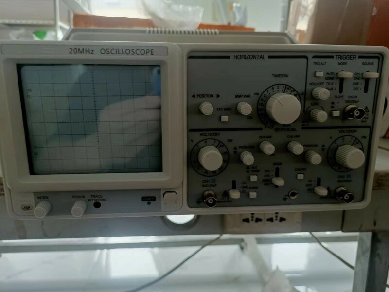 MYAMI instrumen pengajaran sekolah 3MHz harga rendah, peralatan laboratorium Fisika Sains osiloskop Analog siswa