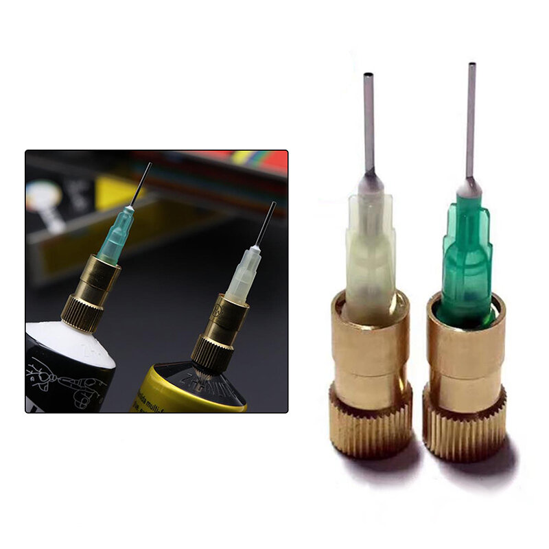 Herramientas de dispensación de bisel de teléfono móvil, adaptador de aguja de pegamento Q9 para B7000/T7000/T8000 con cabezal de dos modelos T1/T2