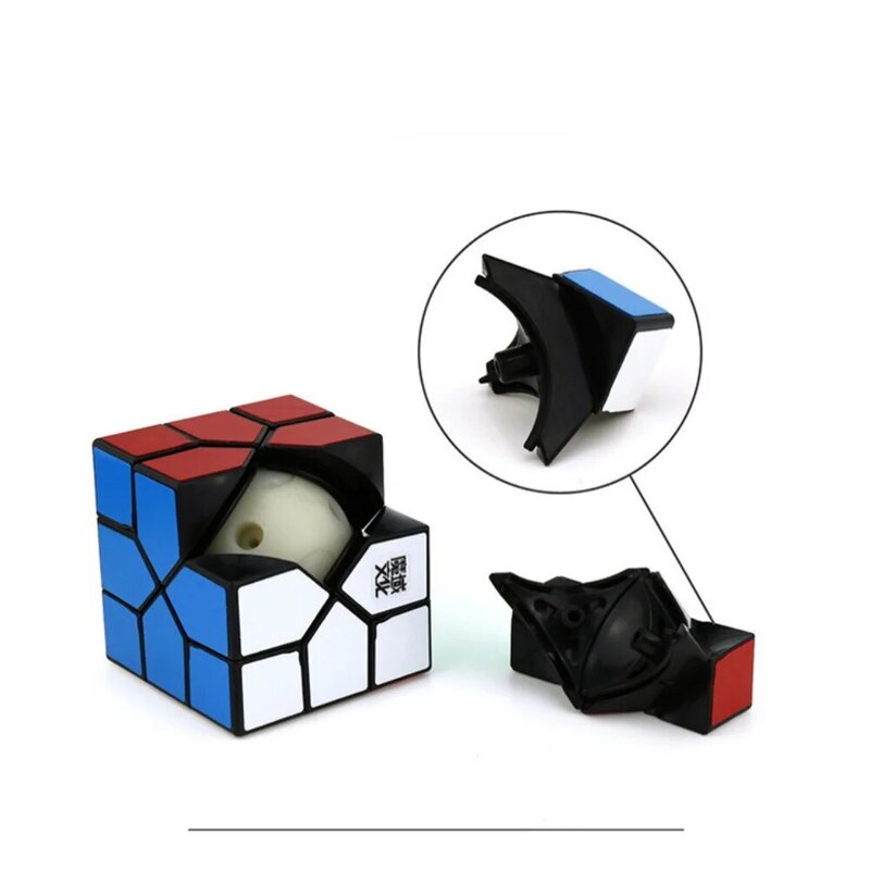 MoYu Redi-Cube magique de vitesse 3x3 pour enfant, jouet de puzzle professionnel