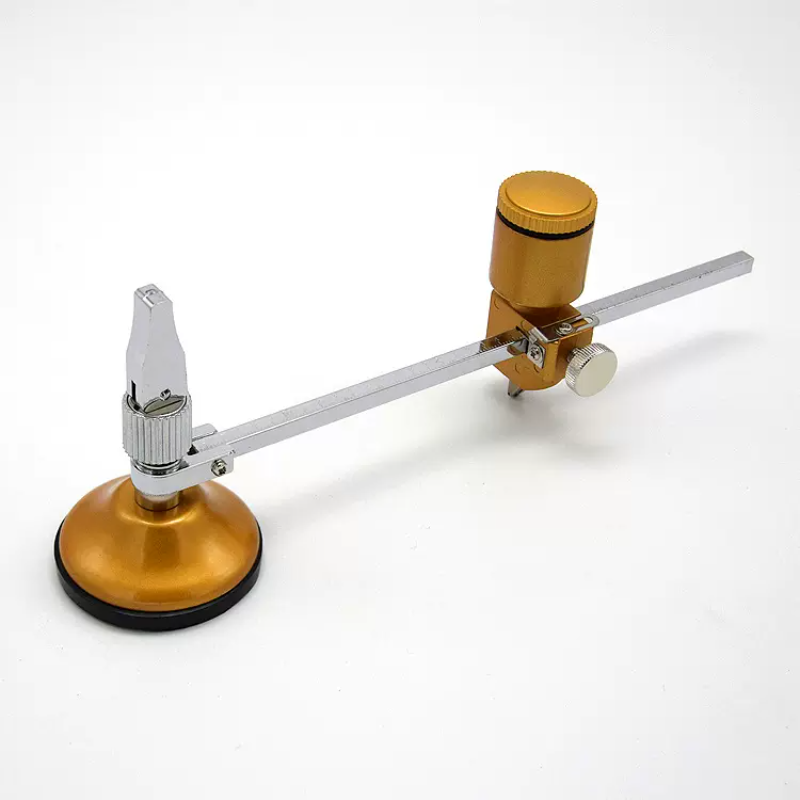 ชุดเครื่องมือช่างของเล่นเซรามิกสำหรับตัดกระเบื้องด้วยตนเองลายเข็มทิศทรงกลมที่ตัดกระจกสำหรับมืออาชีพ