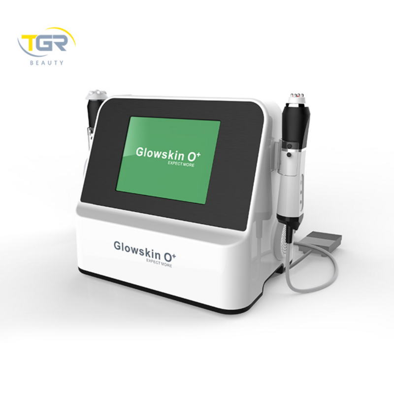 Portable Glowskin Oxygen 2 in 1 RF Skin Lifting and Lightening Skin SPA Multifunctional Machine