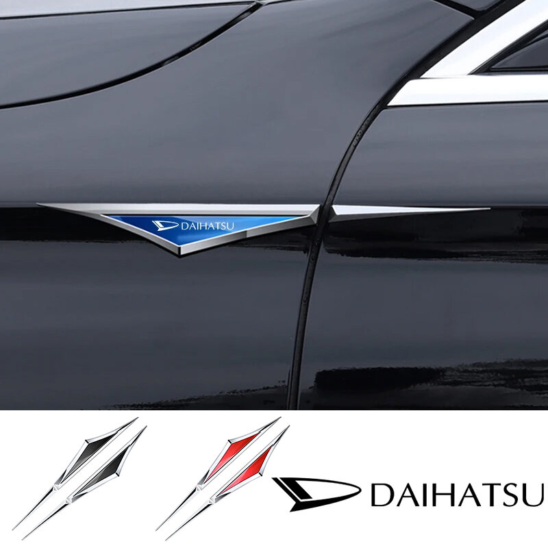 2pcs Car side door body stickers for DAIHATSU Taft Cuore Charade Cast Mira Materia rocky Xenia taruna fx dn trec