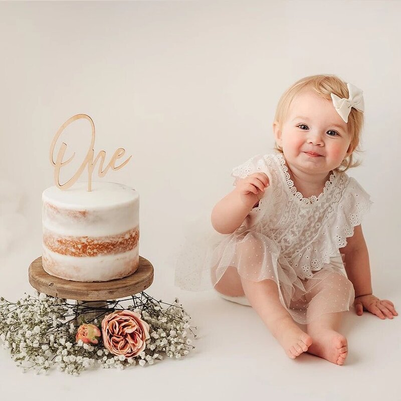 Newborn Photography Baby Infant Photo Exquisite Lace Romper Baby Wrap Up Dress Studio Shooting Accessories Girls Birthday Dress