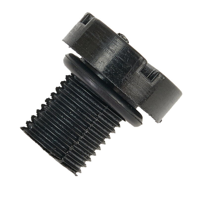 Strumento bullone valvola Kit di conversione radiatore adattatore accessori auto neri pratico 17111712788 ABS + gomma durevole