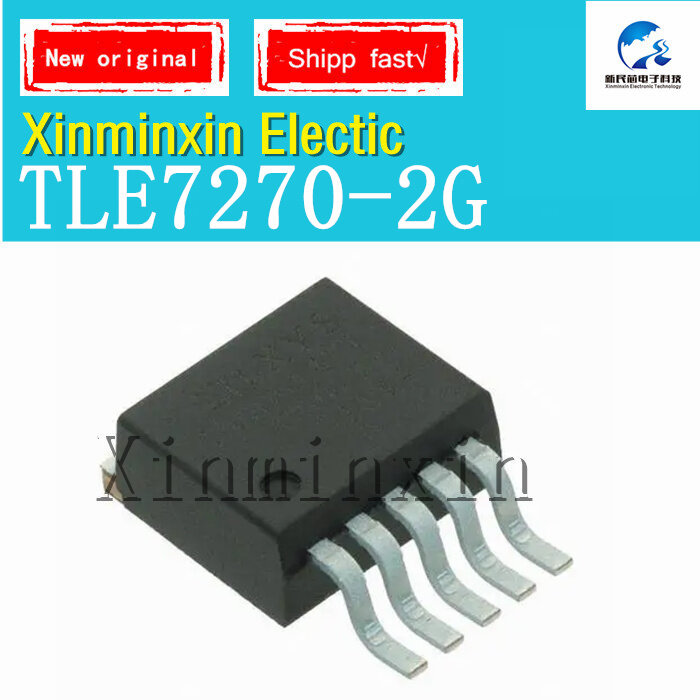 TO263-5 IC 칩 100%, TLE7270-2G 7270-2G, 로트당 1 개