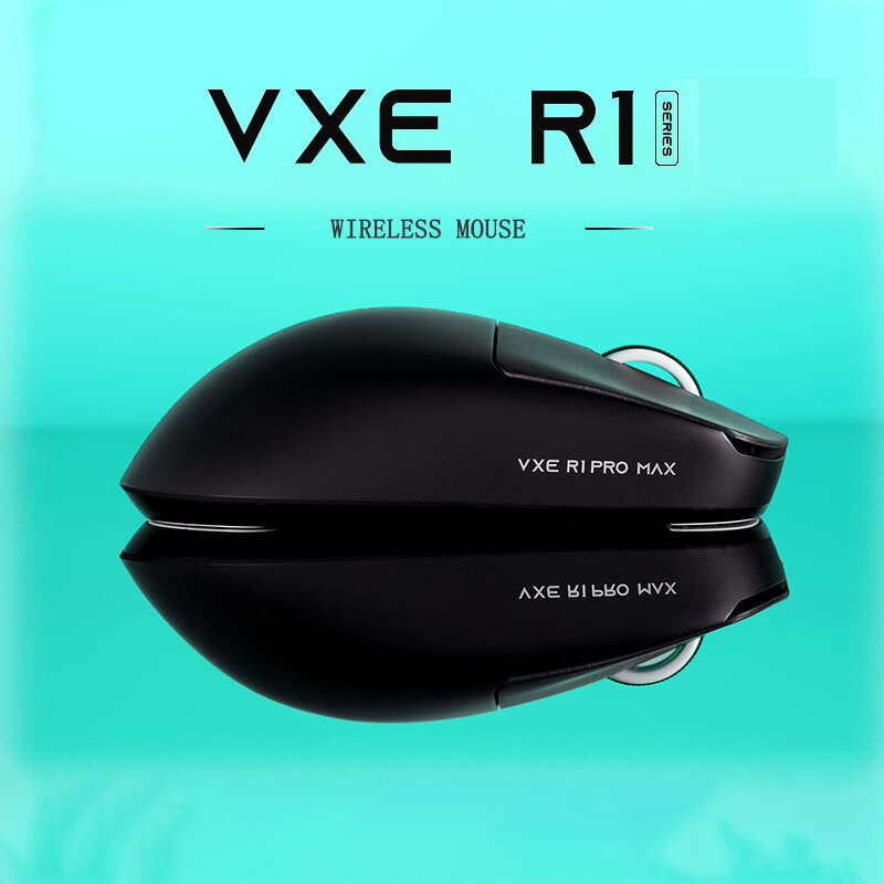 Vgn Vxe Dragonfly R1 Mouse Gamer, tetikus tanpa kabel Tri Mode R1 Se Pro Max Paw3395 ringan ergonomis, hadiah Aksesori bermain game Pc