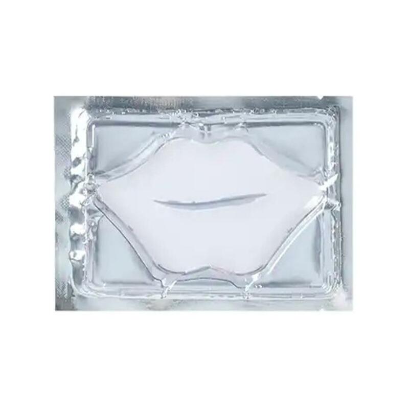 Almohadillas nutritivas antiarrugas para labios, parches de belleza para el cuidado de la piel, Gel hidratante, colágeno, 1 piezas, N3m9