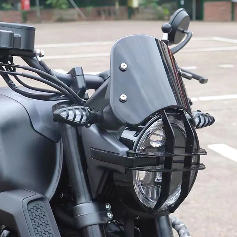 Новое ветровое стекло для мотоцикла, модель Zontes GK-125 GK-125X, защита от ветра для Zontes GK 125 / GK 155 / GK 125X