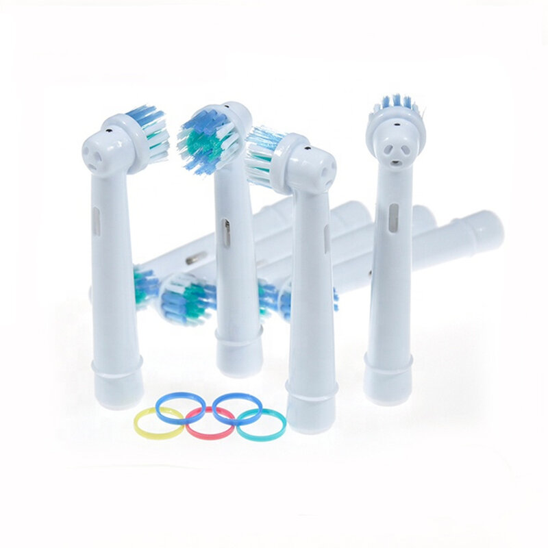 Cabezales de repuesto para cepillo de dientes eléctrico blanqueador, recambio para Oral B Sensitive, venta al por mayor, 8 piezas