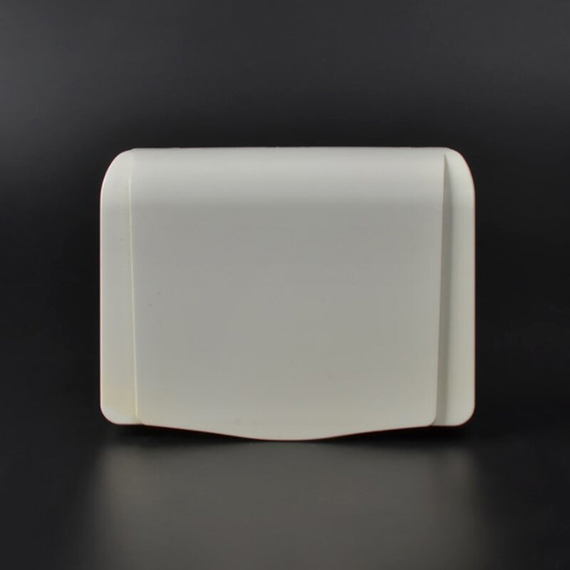 Tipo 118 scatola antispruzzo impermeabile rialzata accessori per il bagno presa a muro elettrica copertura di protezione dell'interruttore trasparente